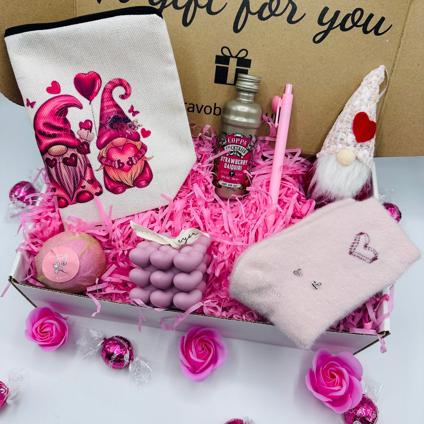 Gonk Valentines Box