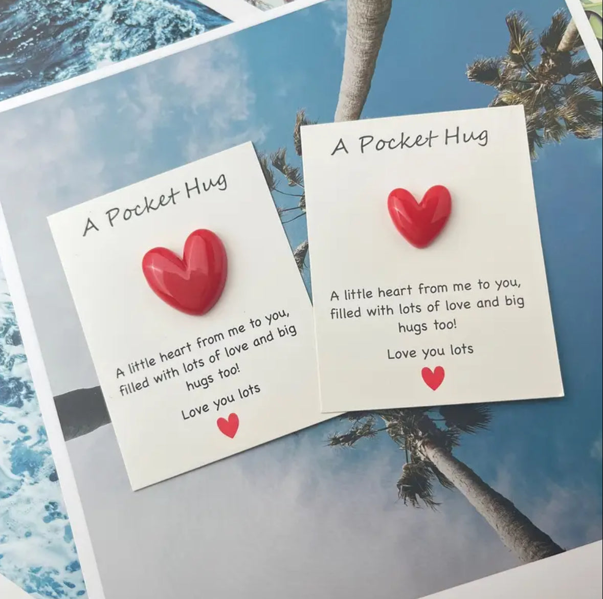 Love heart Valentines Box
