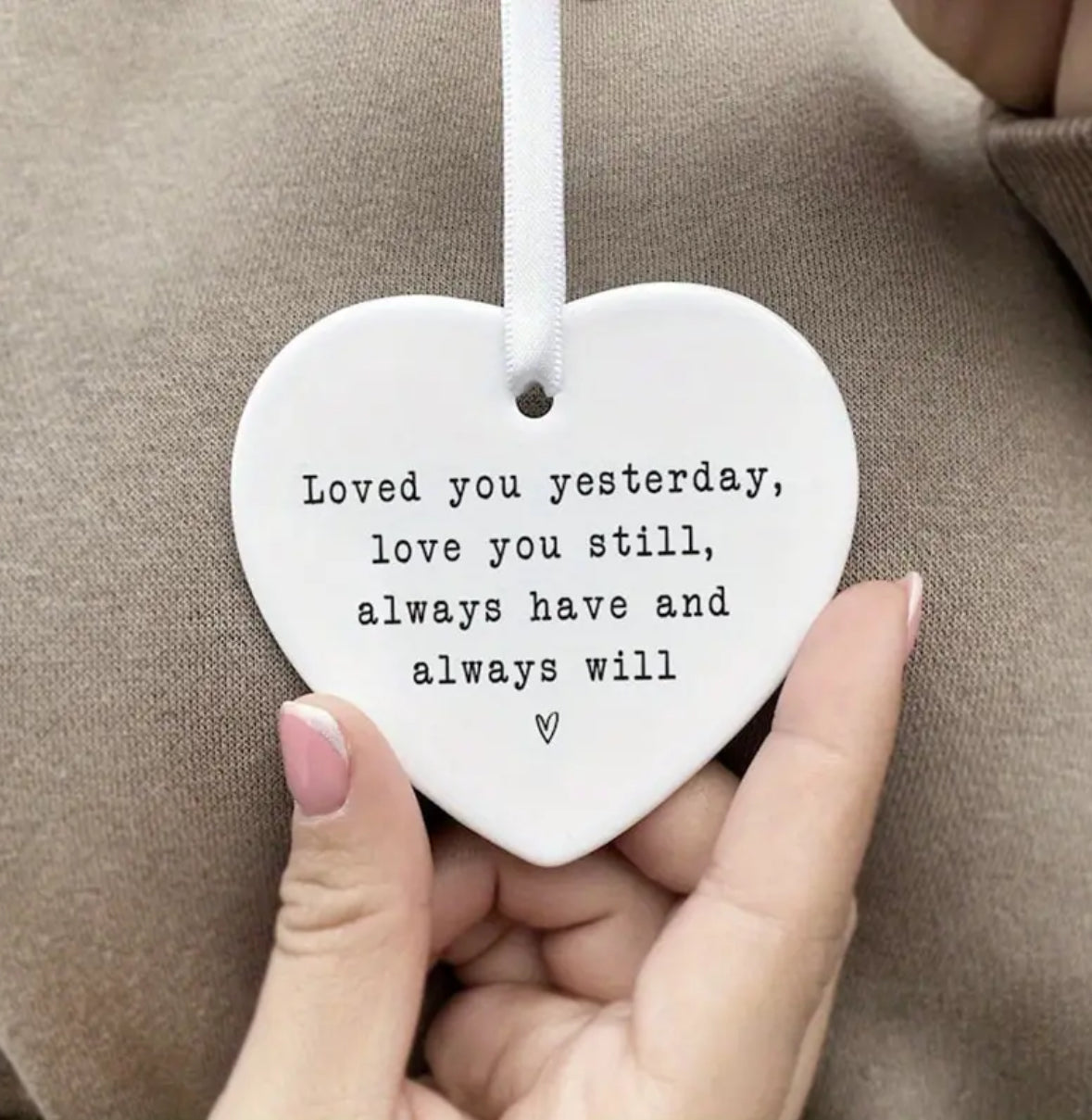Love heart Valentines Box