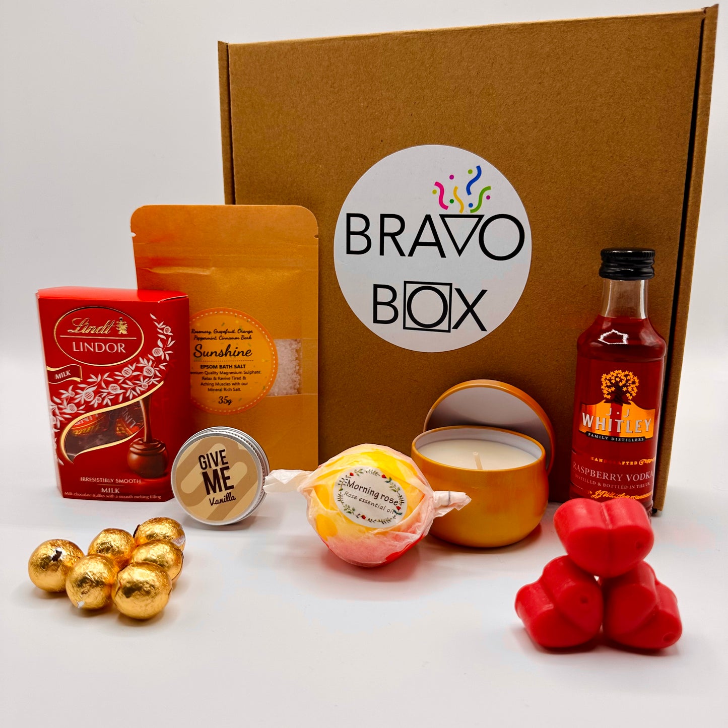 Raspberry Vodka Pamper Box