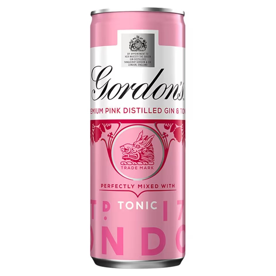 Gordon's Pink Gin & Tonic