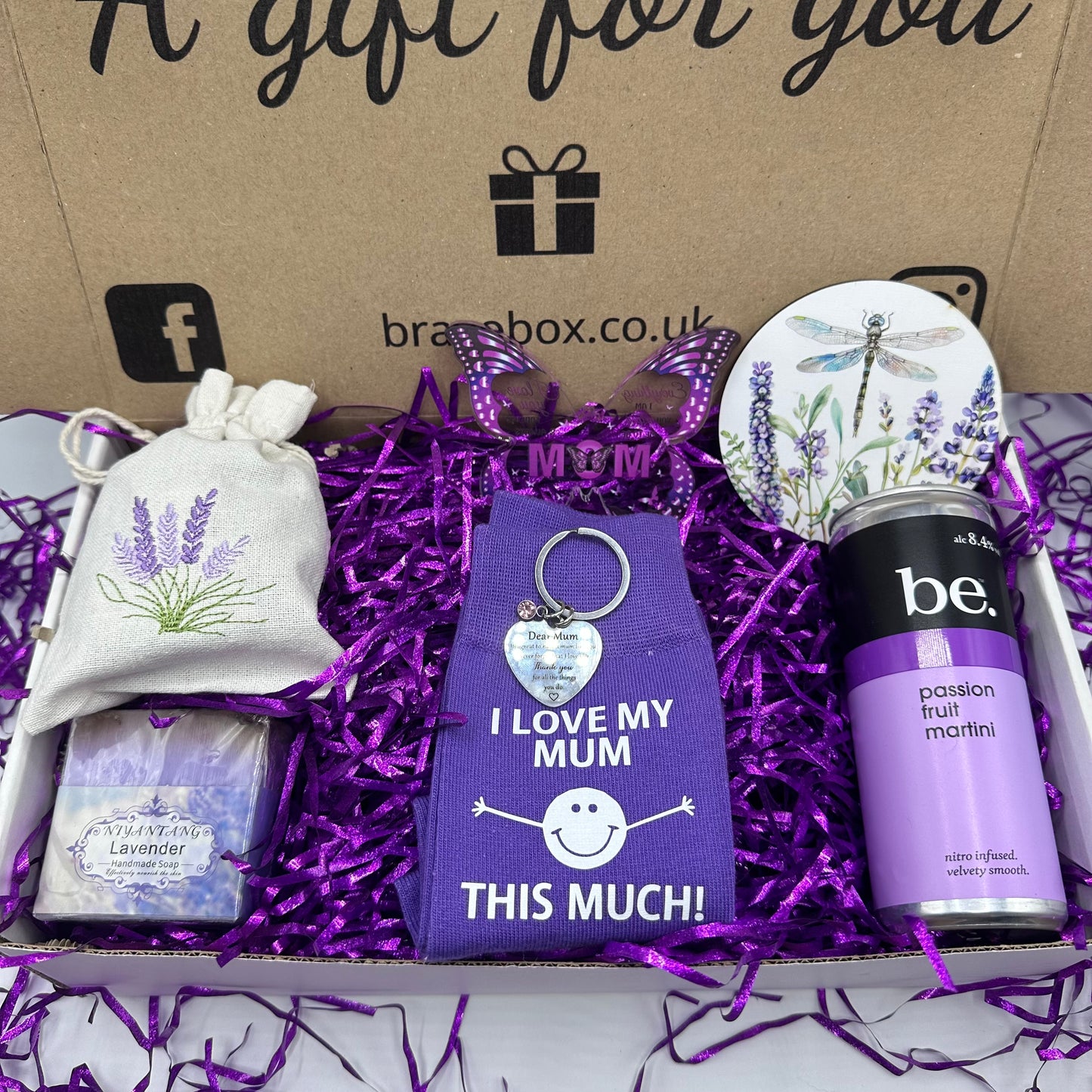 Lavender Bliss Mothers Day Gift Box