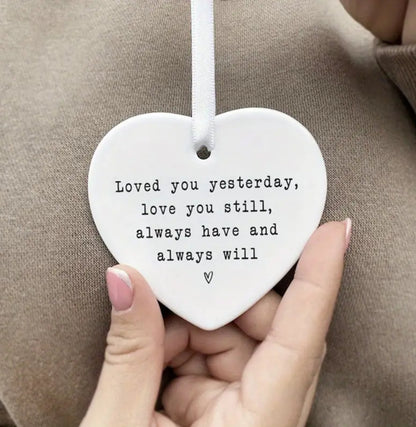 Love heart Valentines Box