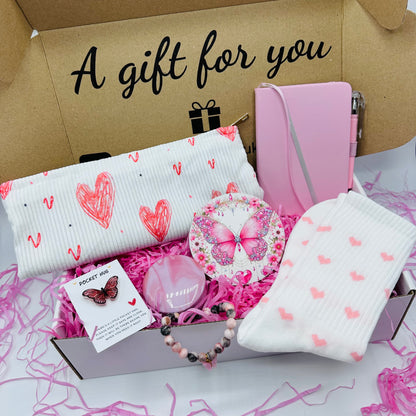 Butterfly and Heart Box