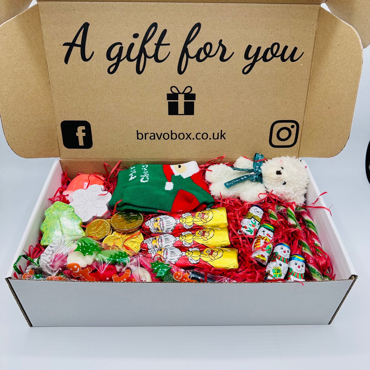 Christmas Sweet Treat Box