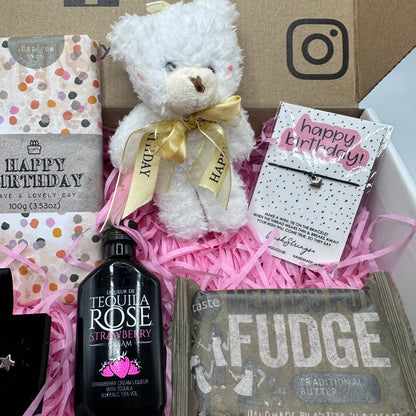 7 Day Birthday Box For Her