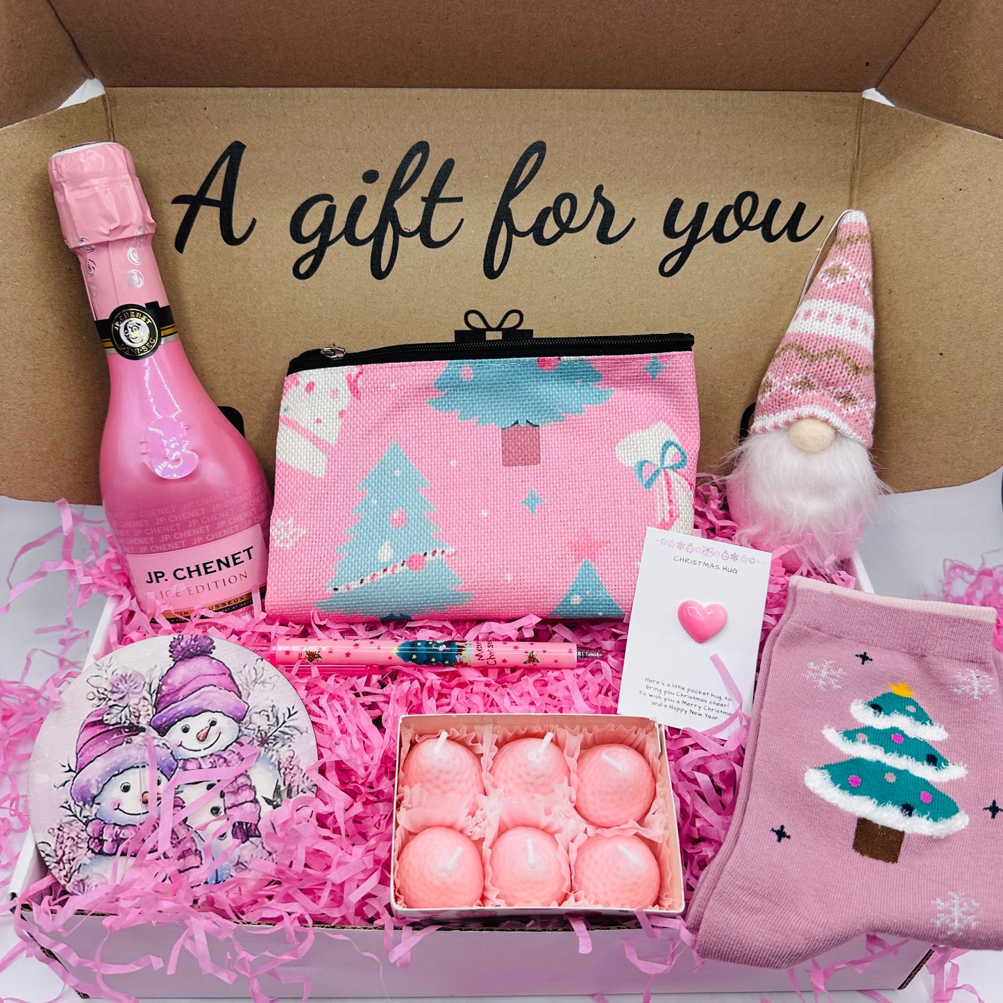 Pink Fizz Christmas Box