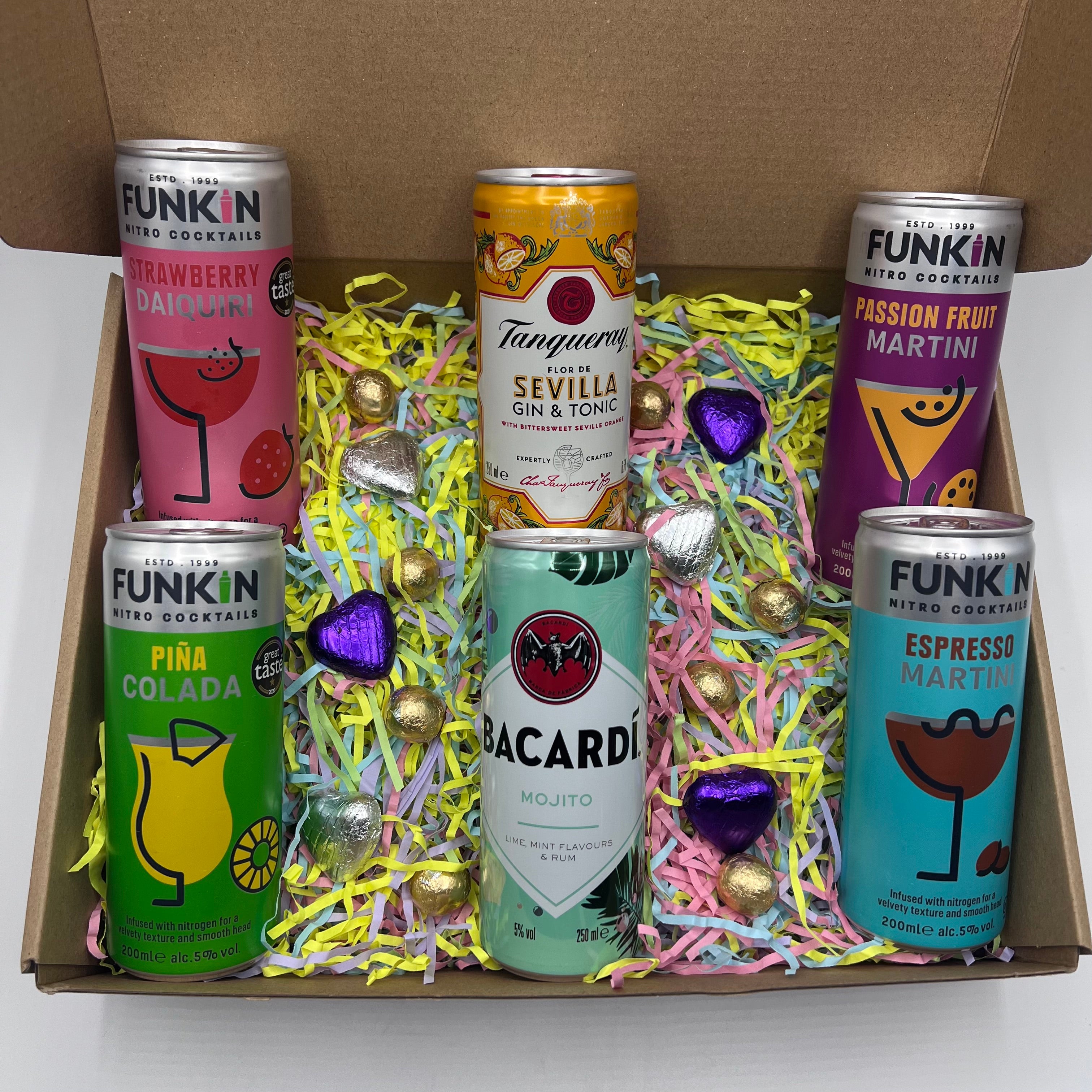 Cocktail Party Box – Bravo Box