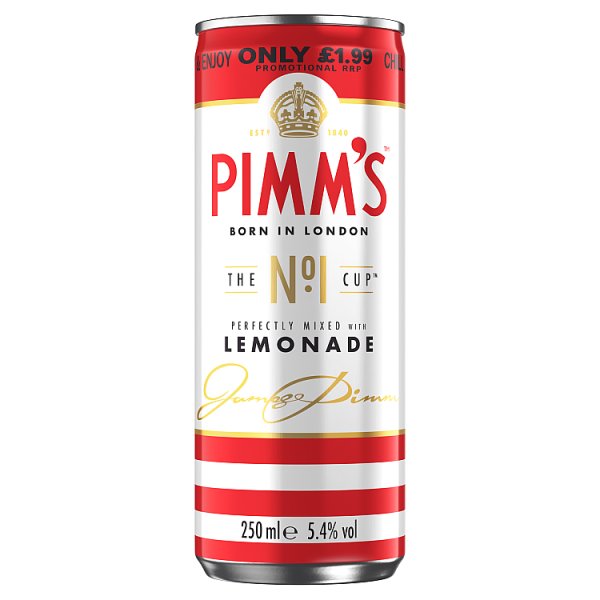 Pimms & Lemonade