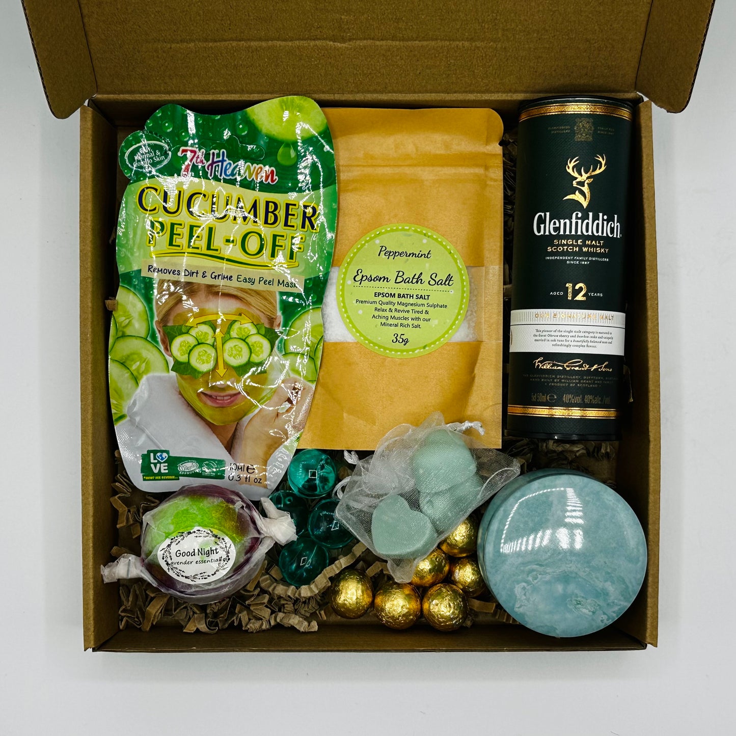 Glenfiddich Pamper Box