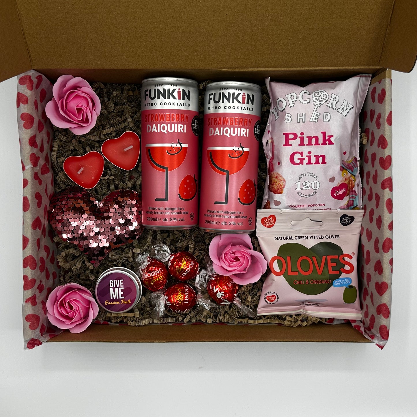 Strawberry Daiquri Love Box