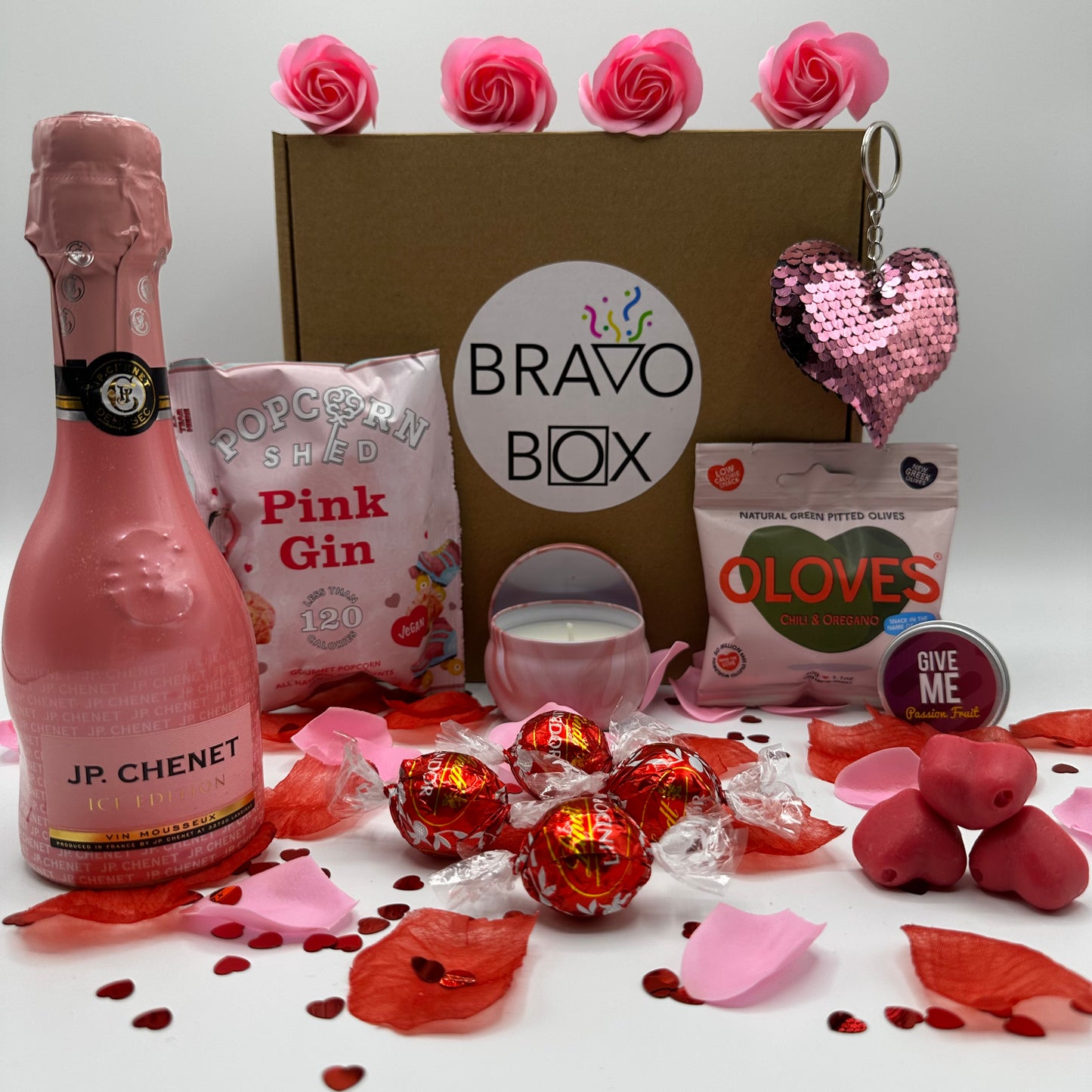 Sparkling Rosé Love Box