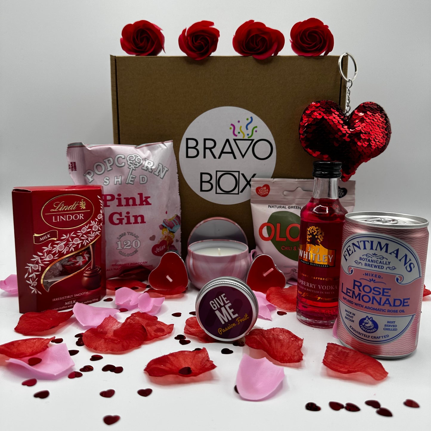 Raspberry Vodka Love Box