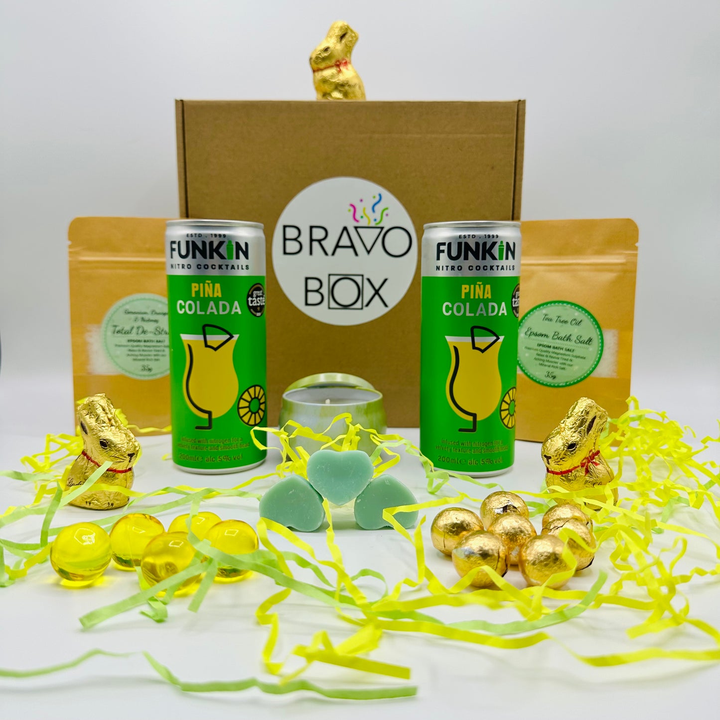 Piña Colada Easter Box