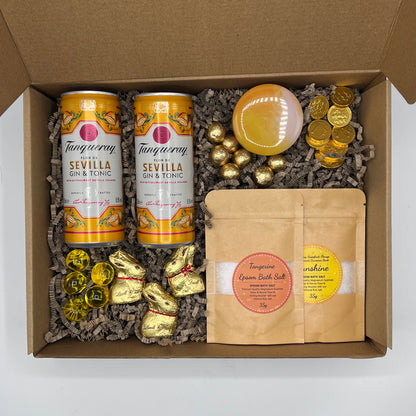 Seville Orange Gin and Tonic Easter Box