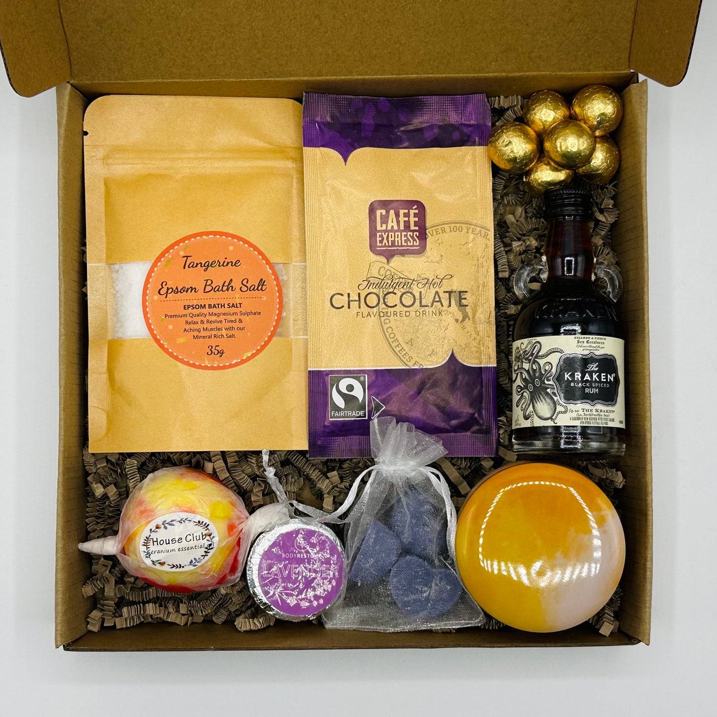 Kraken Pamper Box