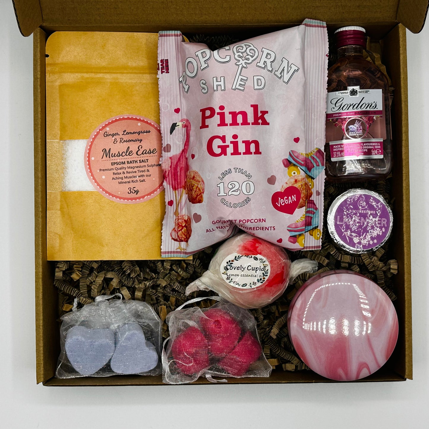 Pink Gin Pamper Box