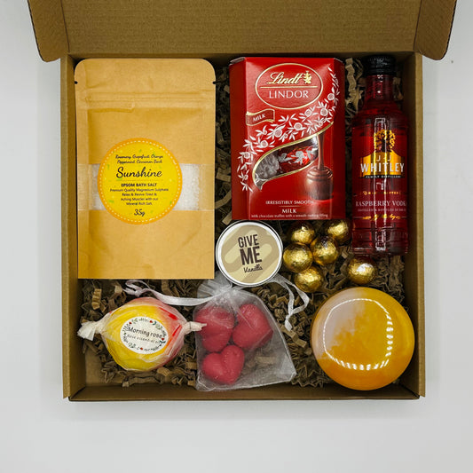 Raspberry Vodka Pamper Box